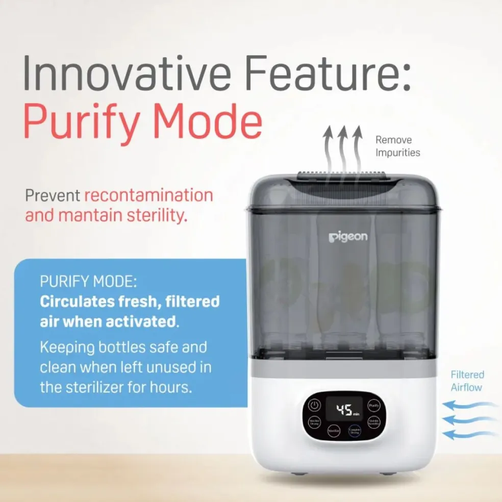 Pigeon Pochitto Steam & Dry Sterilizer