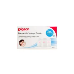 Pigeon PP Milk Storage Bottle 3 Pcs