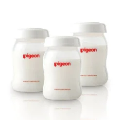 Pigeon PP Milk Storage Bottle 3 Pcs