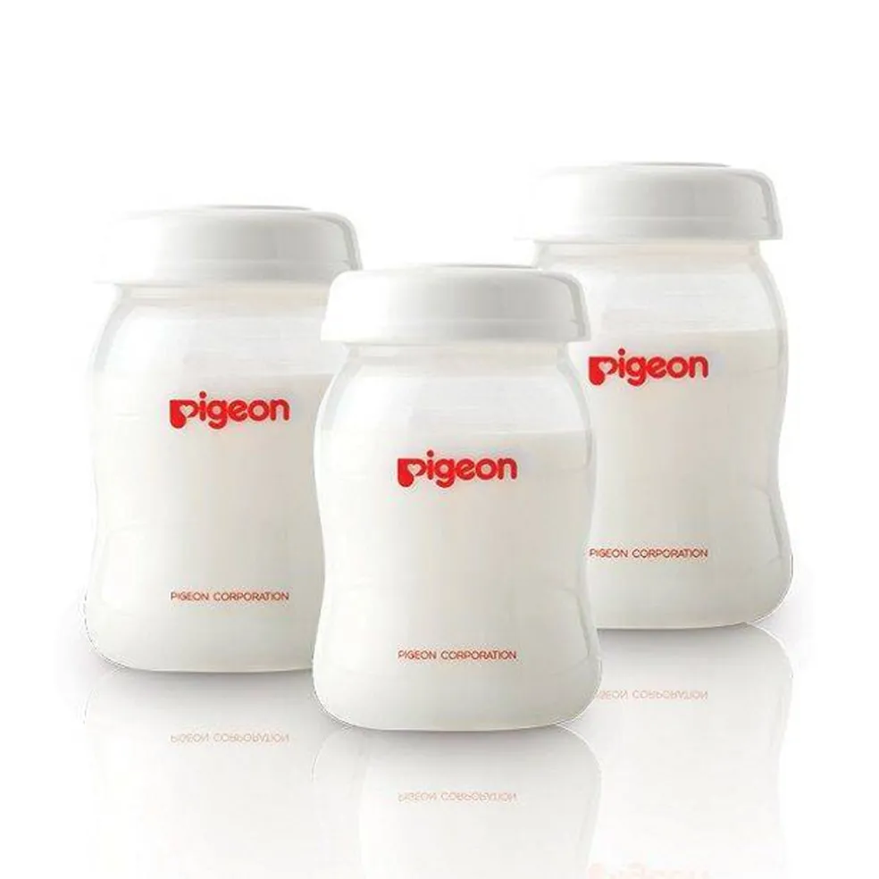 Pigeon PP Milk Storage Bottle 3 Pcs