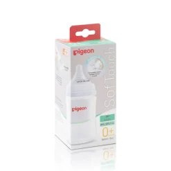 Pigeon SofTouch 3 PP Nursing Bottle - Logo