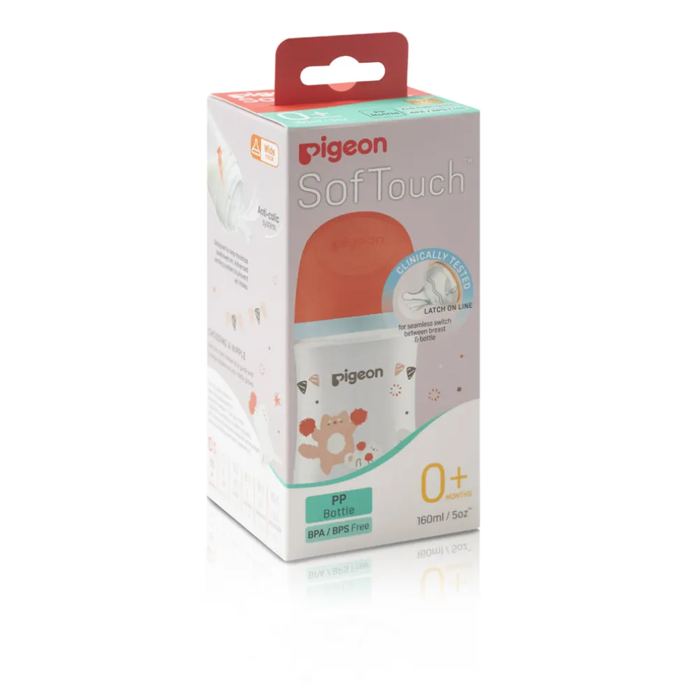 Pigeon SofTouch 3 PP Nursing Bottle