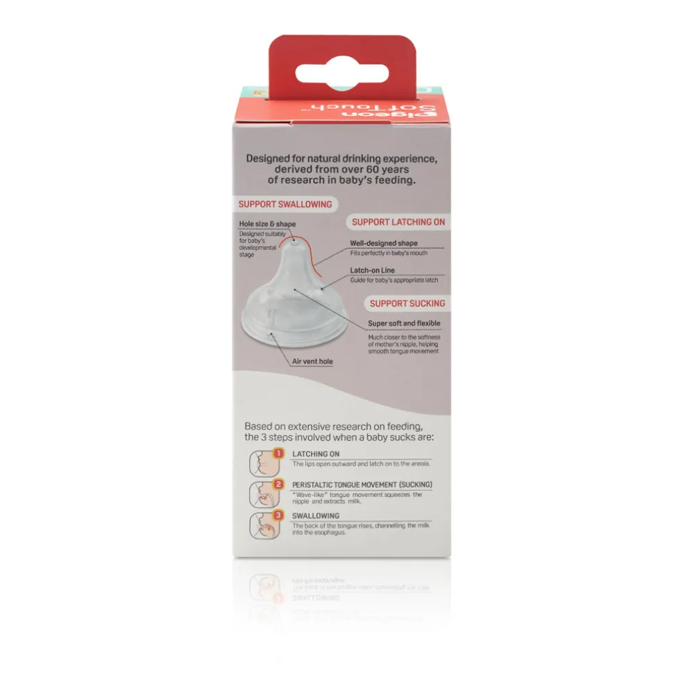 Pigeon SofTouch 3 PP Nursing Bottle