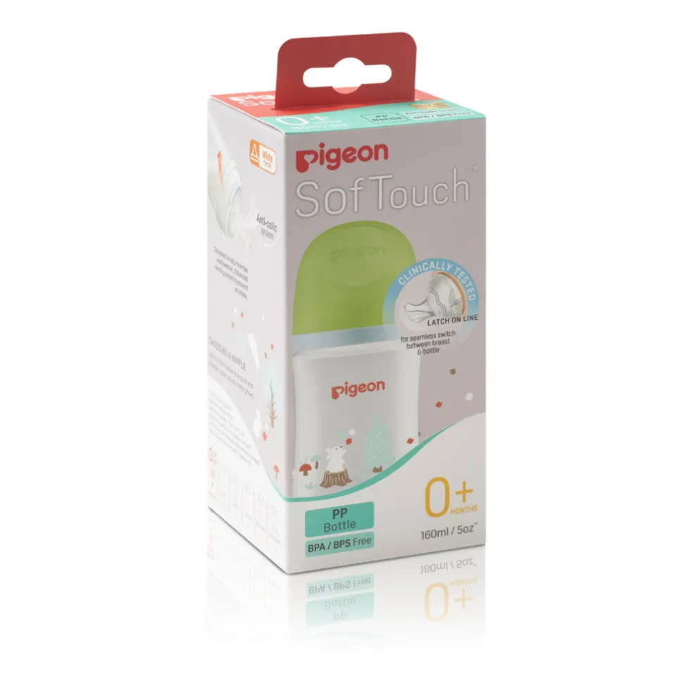 Pigeon SofTouch 3 PP Nursing Bottle
