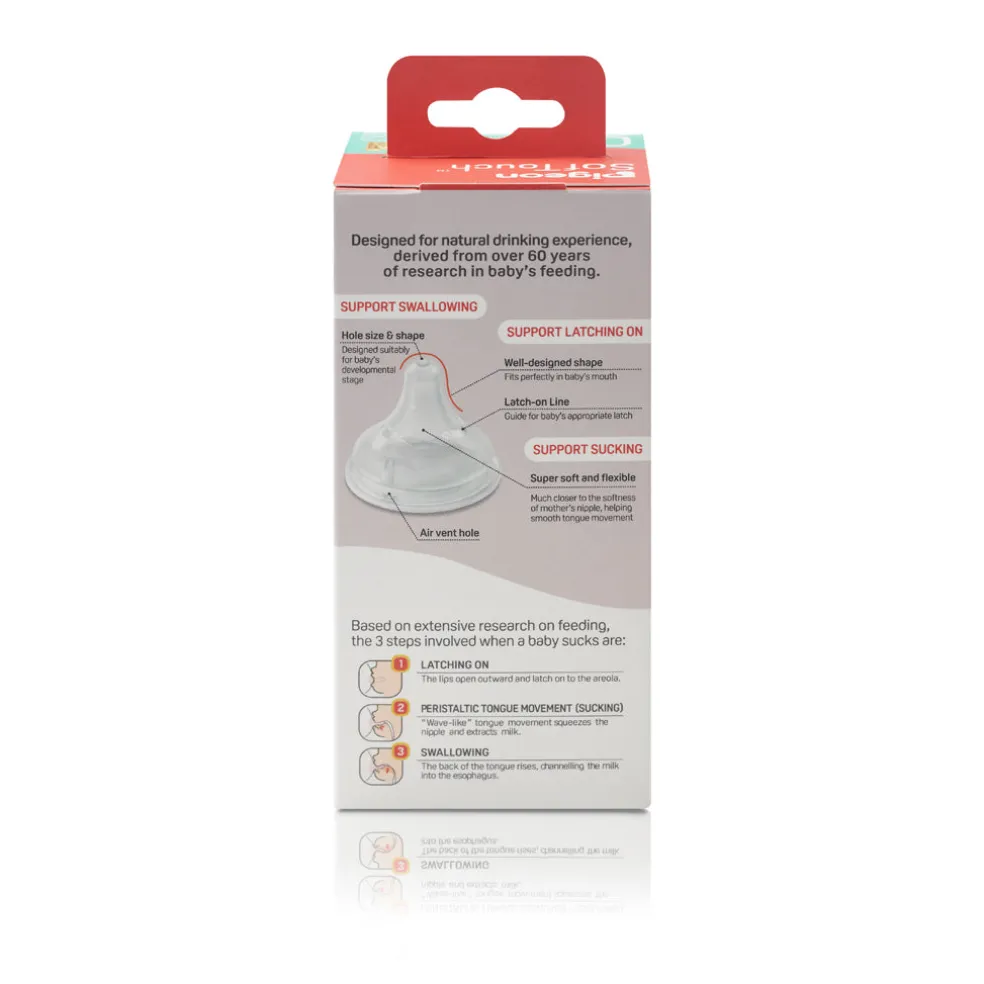 Pigeon SofTouch 3 PP Nursing Bottle