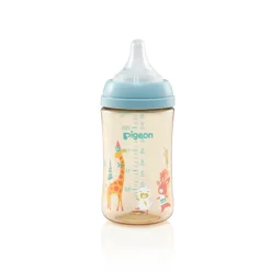 Pigeon SofTouch 3 PPSU Nursing Bottle - Animal