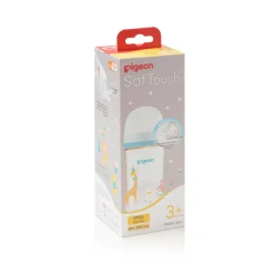 Pigeon SofTouch 3 PPSU Nursing Bottle - Animal