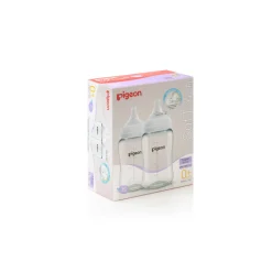 Pigeon SofTouch 3 T-Ester Nursing Bottle - Twin Pack