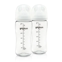 Pigeon SofTouch 3 T-Ester Nursing Bottle - Twin Pack