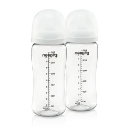 Pigeon SofTouch 3 T-Ester Nursing Bottle - Twin Pack