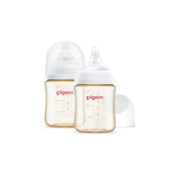 Pigeon SofTouchâ„¢ BPP Nursing Bottle PPSU (Logo Twin Pack)