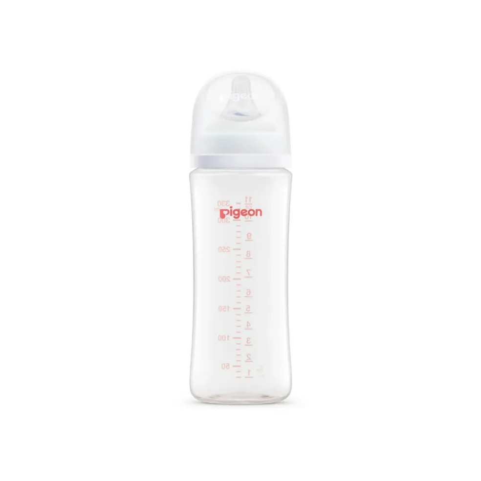 Pigeon SofTouch™ BPP Nursing Bottle PP 330ml (Logo)