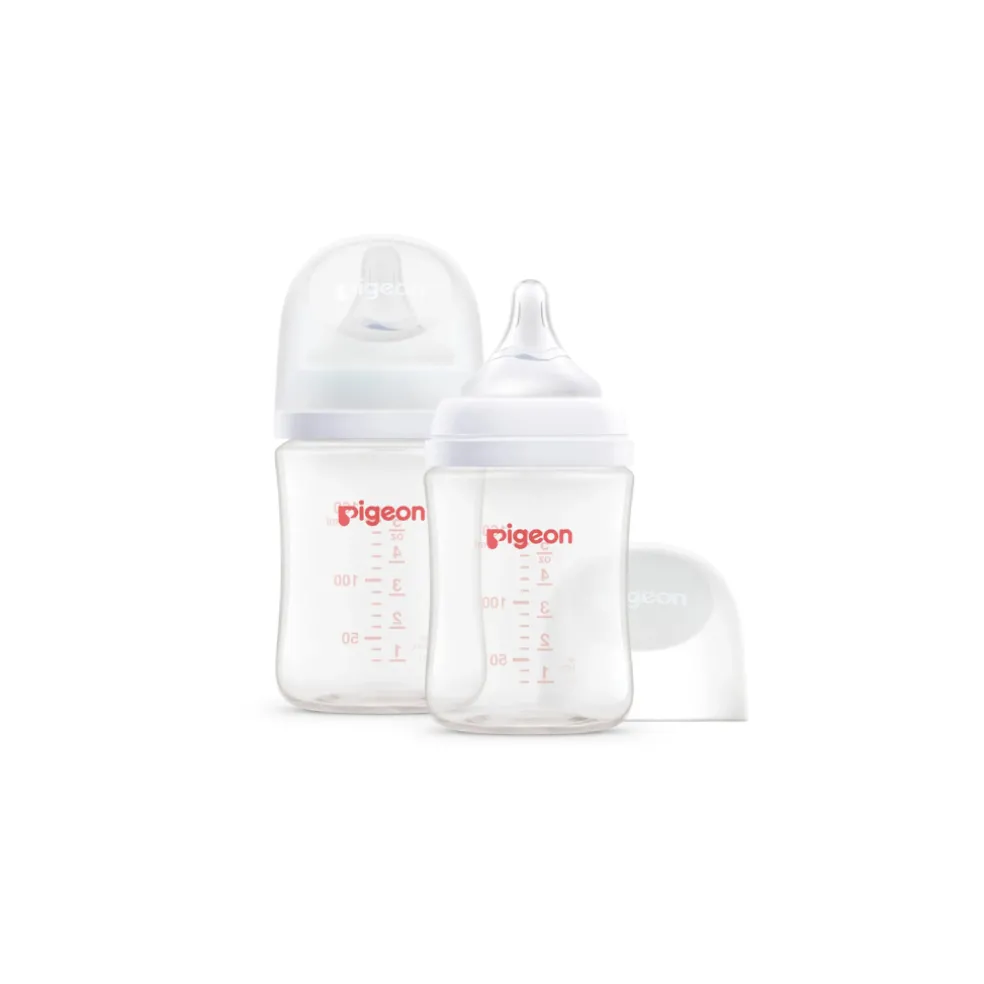 Pigeon SofTouch™ BPP Nursing Bottle PP (Logo Twin Pack)