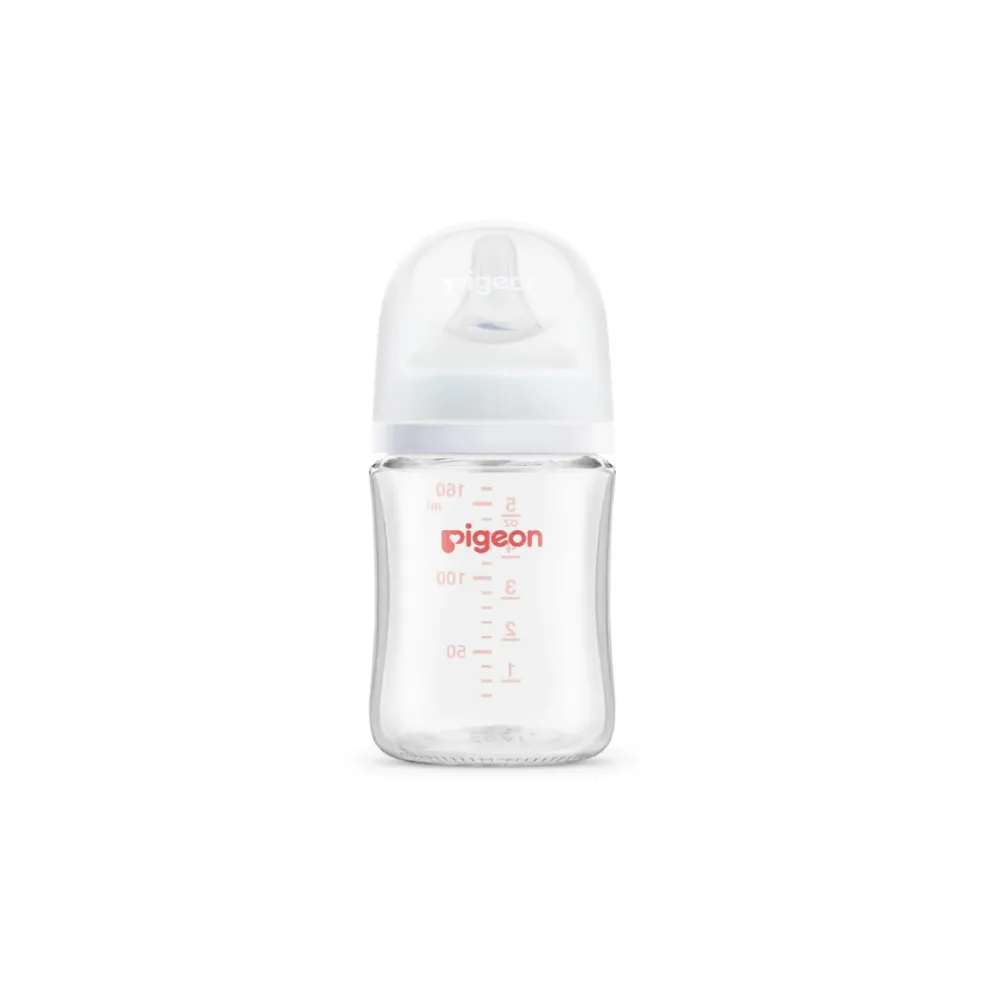 Pigeon SofTouch™ BPP Nursing Bottle Glass (Logo)