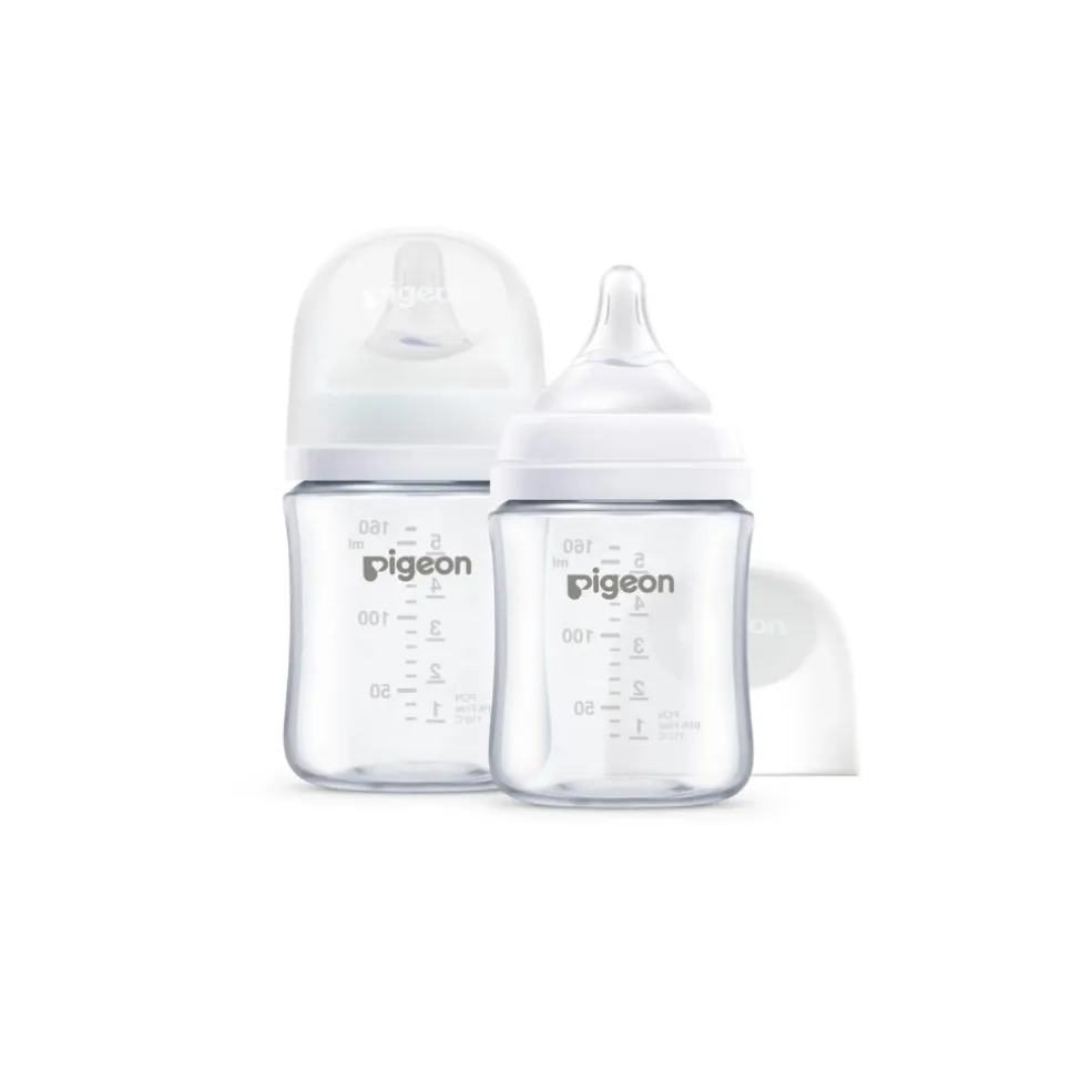 Pigeon SofTouch™ BPP Nursing Bottle T-Ester (Logo Twin Pack)