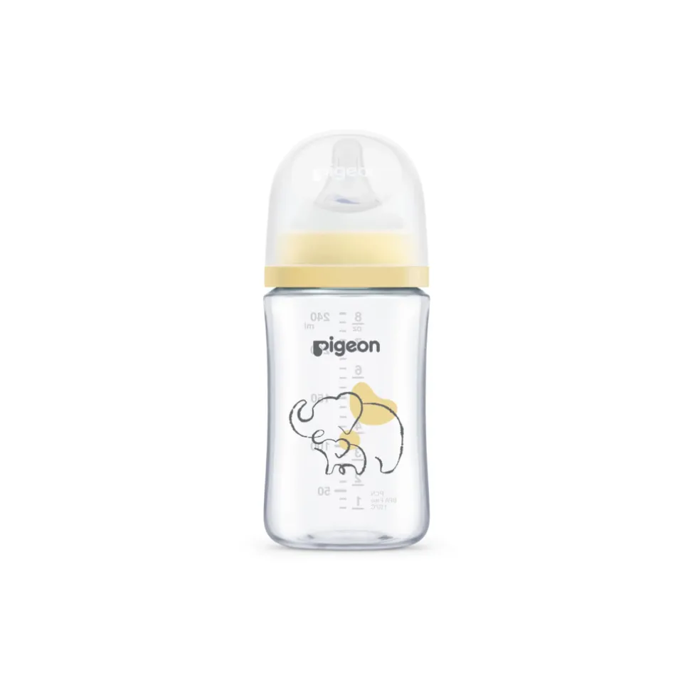 Pigeon SofTouch™ BPP Nursing Bottle T-Ester 240ml (Elephant)