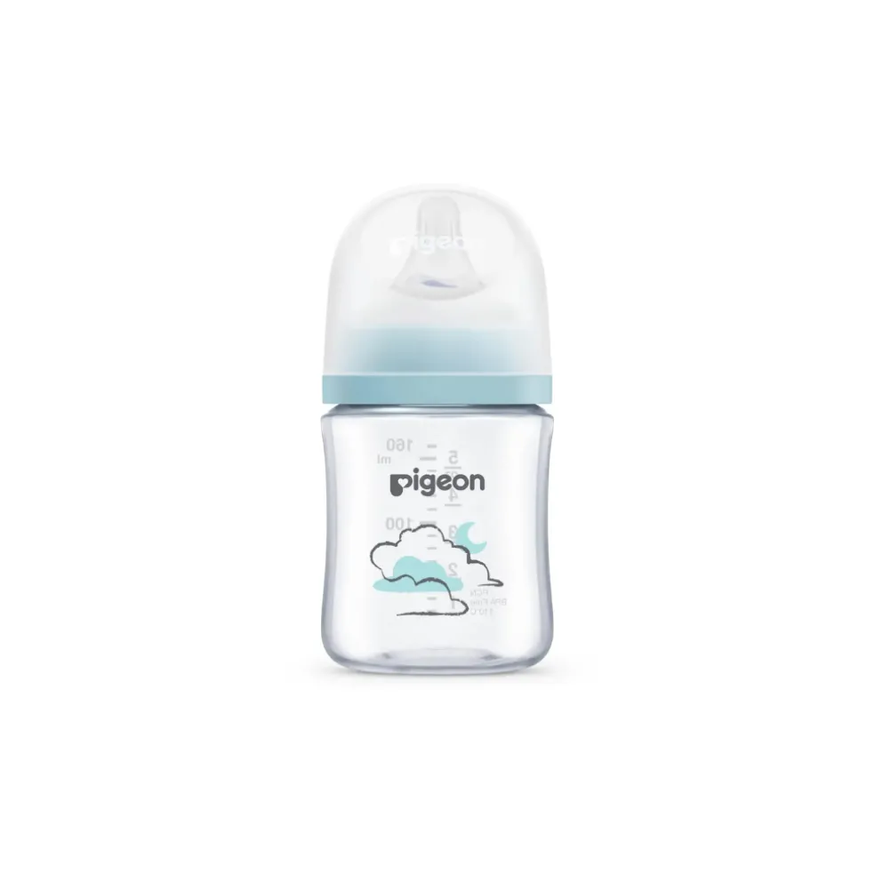 Pigeon SofTouch™ BPP Nursing Bottle T-Ester 160ml (Cloud)