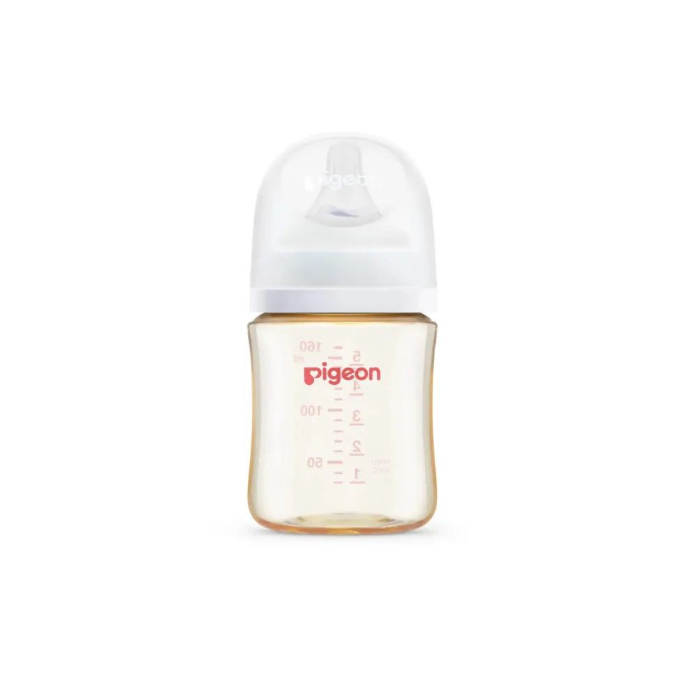 Pigeon SofTouch™ BPP Nursing Bottle PPSU (Logo)