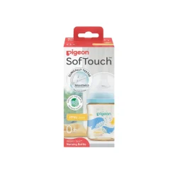 Pigeon SofTouch™ BPP Nursing Bottle PPSU 160ml