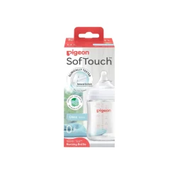 Pigeon SofTouch™ BPP Nursing Bottle Glass (Logo)