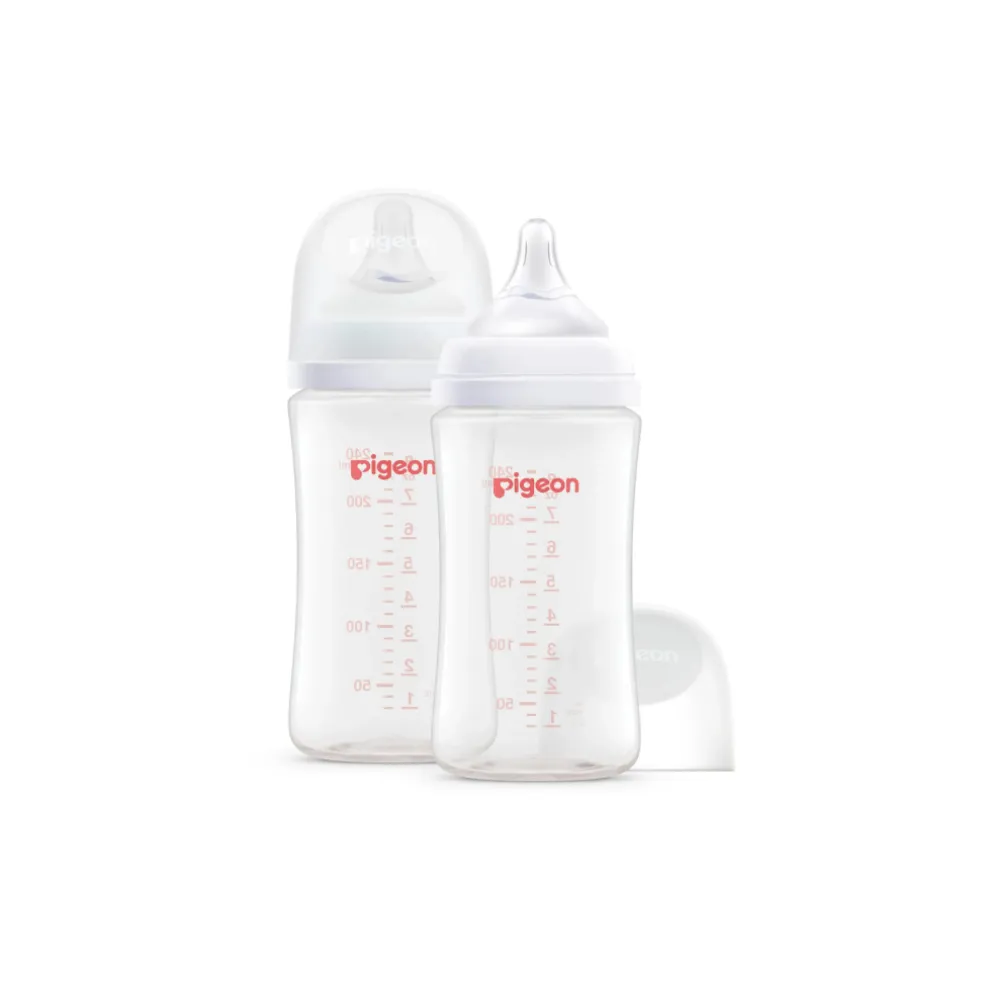 Pigeon SofTouch™ BPP Nursing Bottle PP (Logo Twin Pack)