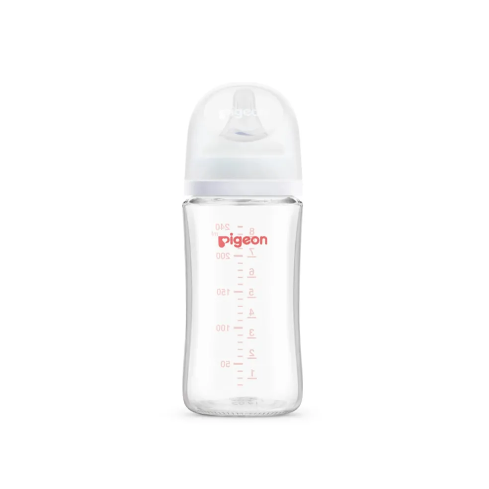 Pigeon SofTouch™ BPP Nursing Bottle Glass (Logo)