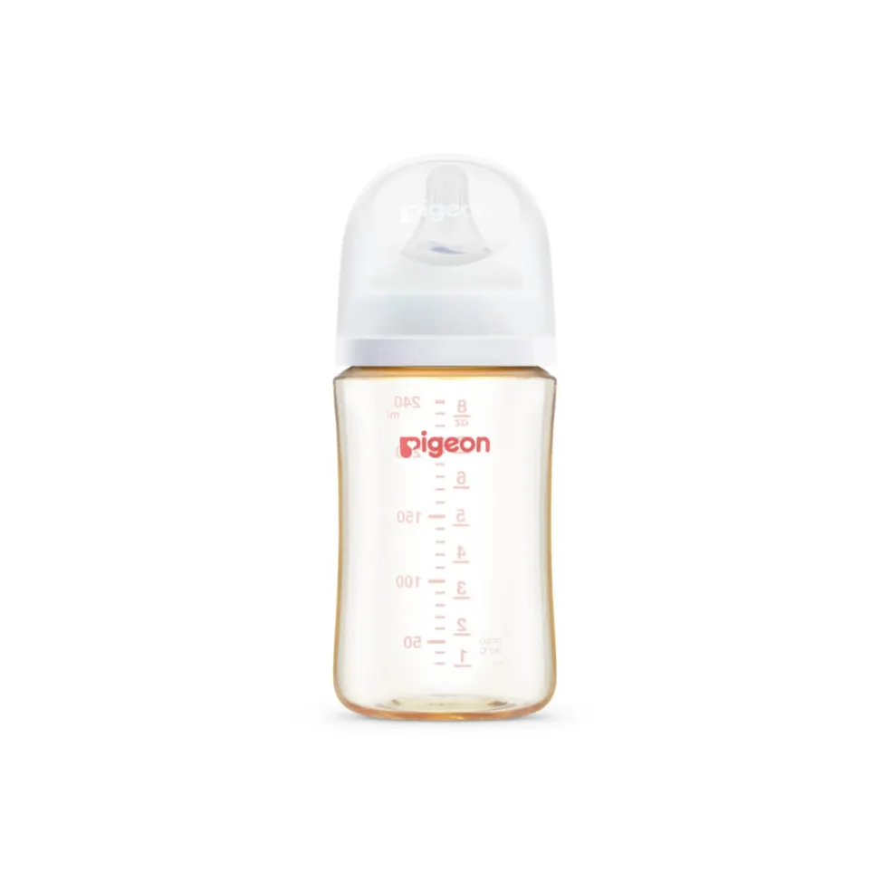 Pigeon SofTouch™ BPP Nursing Bottle PPSU (Logo)