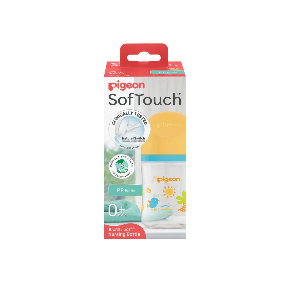Pigeon SofTouch™ BPP Nursing Bottle PP 160ml (Season Prints)