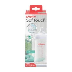 Pigeon SofTouch™ BPP Nursing Bottle PP (Logo)