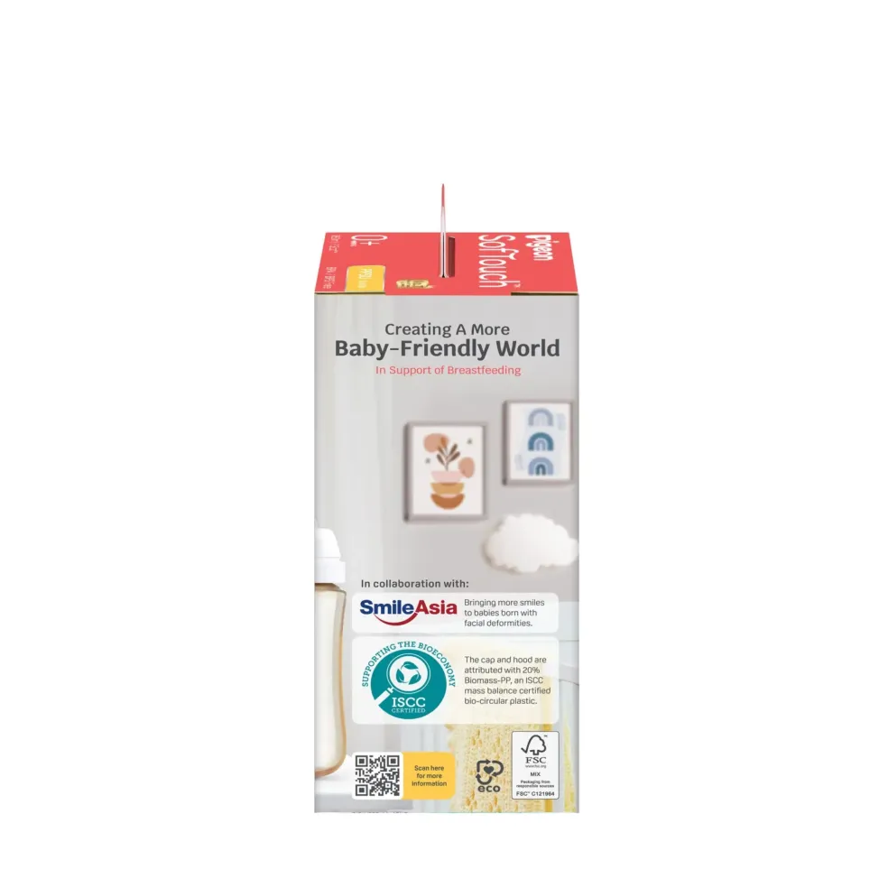 Pigeon SofTouch™ BPP Nursing Bottle PPSU 160ml