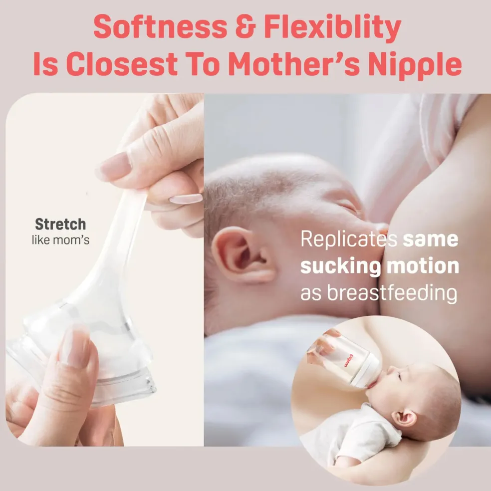 Pigeon SofTouch™ BPP Nursing Bottle T-Ester 160ml (Bear)