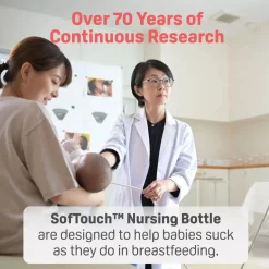 Pigeon SofTouch™ BPP Nursing Bottle T-Ester (Logo Twin Pack)