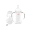 Pigeon SofTouch™ BPP Step Up Straw Bottle Set 240ml Logo