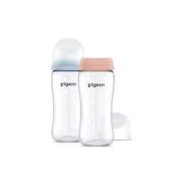 Pigeon Softouch Nursing Bottle Without Nipple T-ester 300ML