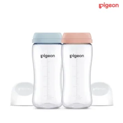 Pigeon Softouch Nursing Bottle Without Nipple T-ester 300ML