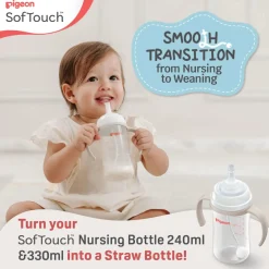 Pigeon SofTouch™ Training Straw Set