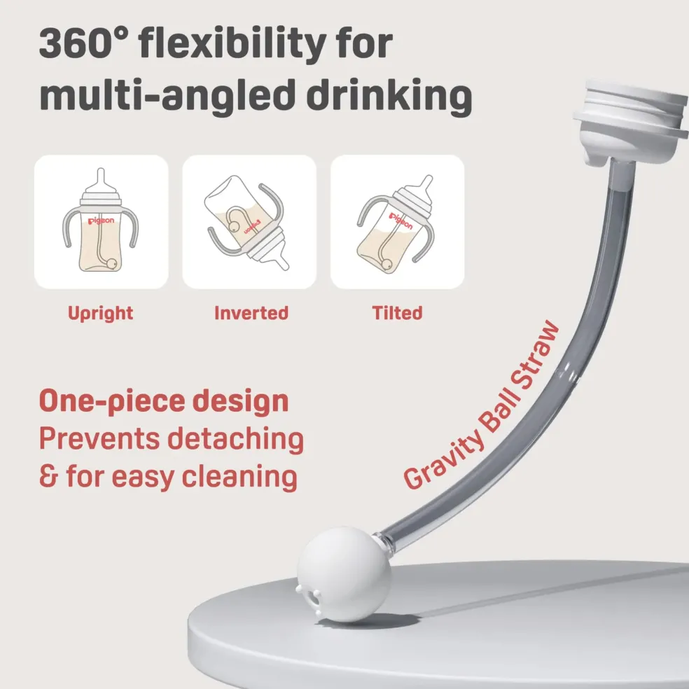 Pigeon SofTouch™ Training Straw Set