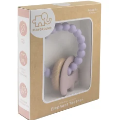 Playground Silicone Elephant Teether