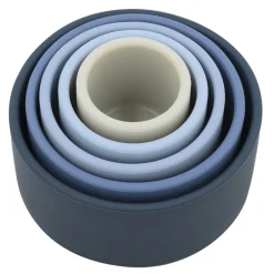 Playground Silicone Nesting Blocks - Blue