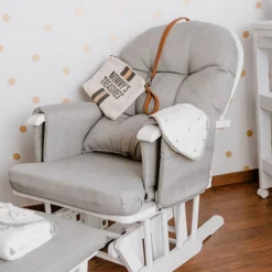 [PRE-ORDER] Childhome Gliding Chair With Footrest