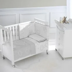 [PRE-ORDER] Micuna Dolce Luce Baby Cot with Relax System and Mattress