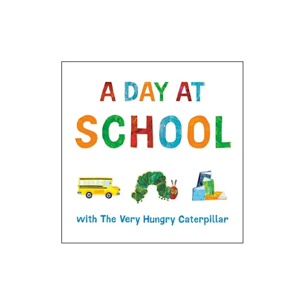 Puffin Books: A Day at School with The Very Hungry Caterpillar