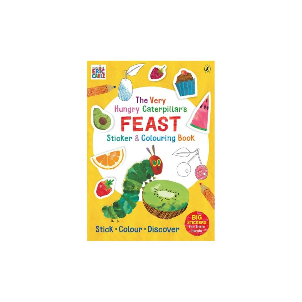 Puffin Books: The Very Hungry Caterpillar's Feast Sticker and Colouring Book