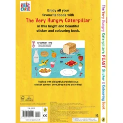 Puffin Books: The Very Hungry Caterpillar's Feast Sticker and Colouring Book