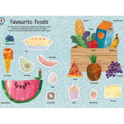 Puffin Books: The Very Hungry Caterpillar's Feast Sticker and Colouring Book