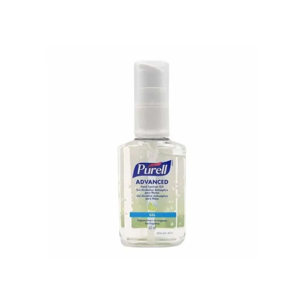 Purell Advanced Instant Hand Sanitizer Fragrance Free 60ml