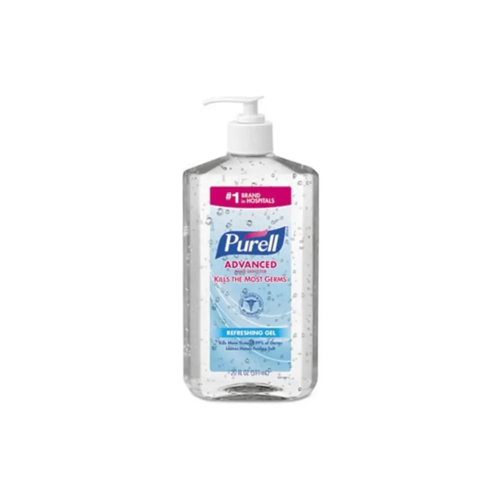Purell Advanced Instant Hand Sanitizer Refreshing Gel 591ml
