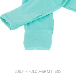 Raph&Remy Long Sleeve Premium Bamboo Zippie - Navy Blue