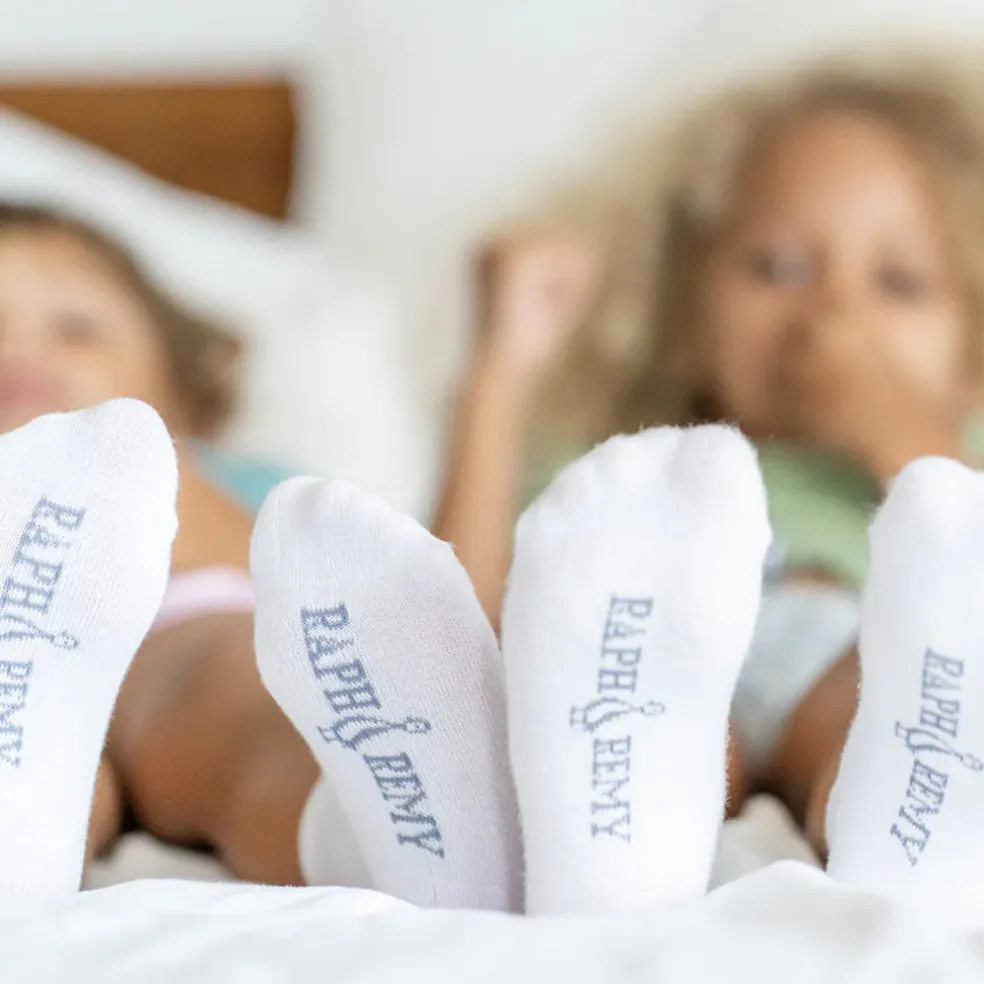 Raph&Remy Premium Bamboo Kids Socks (4 Pairs)