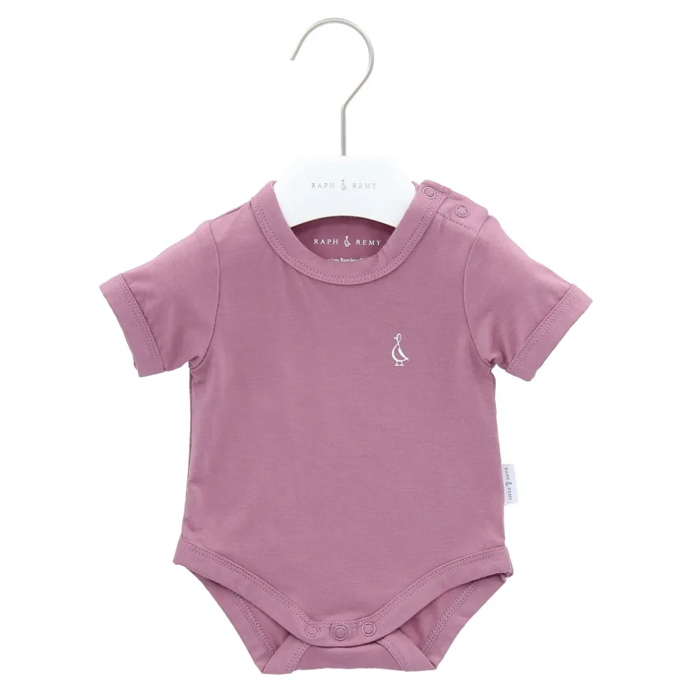 Raph&Remy Premium Bamboo Onesies - 0-3 months
